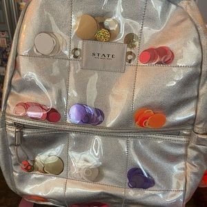 State bag school backpack - elementary school size
